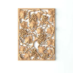 Wooden decor N-263