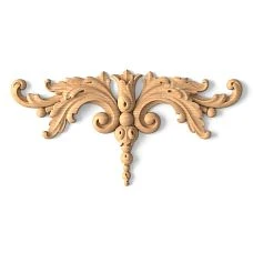 Carved Stavros wood inlay made from eco-friendly and safe material