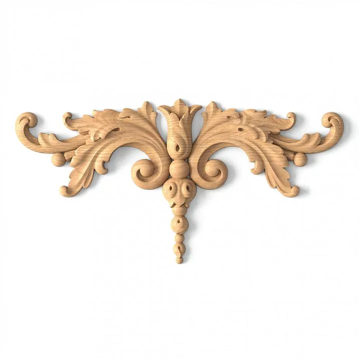 Carved Stavros wood inlay made from eco-friendly and safe material