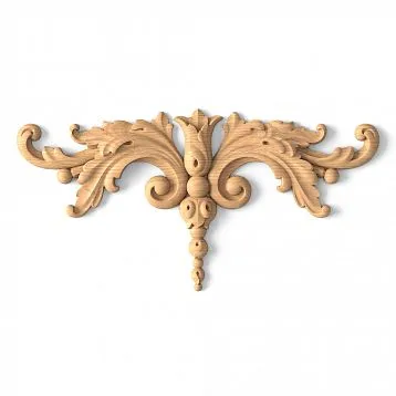 Carved Stavros wood inlay made from eco-friendly and safe material