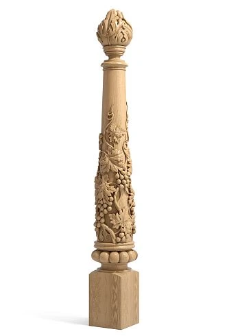Staircase Post L-061