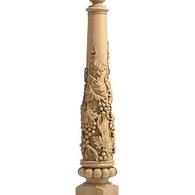 Staircase Post L-061