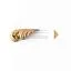 Carved end cap for molding N-436L, set for MLD-002 (A=76 B=34 C=16 mm) (Oak, Prestige)