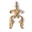 Wooden Decor N-219 (A=92 B=180 C=14 mm) (Oak, Prestige)