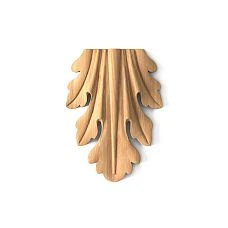 Carved Insert N-129 in baroque kitchen interior