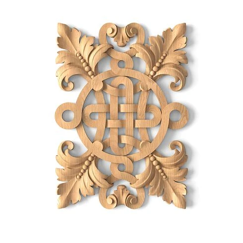Wooden decor N-338