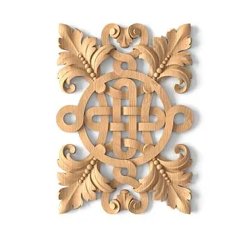 Wooden decor N-338
