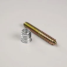 Leg attachment to countertop