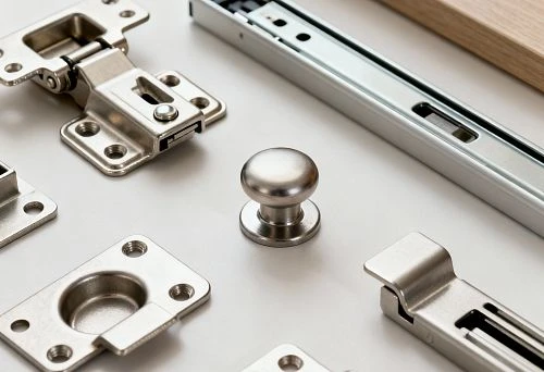 Metal Furniture Hardware for Cabinets and Dressers