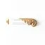 Carved end cap for molding N-436R, set for MLD-002 (A=76 B=34 C=16 mm) (Oak, Prestige)