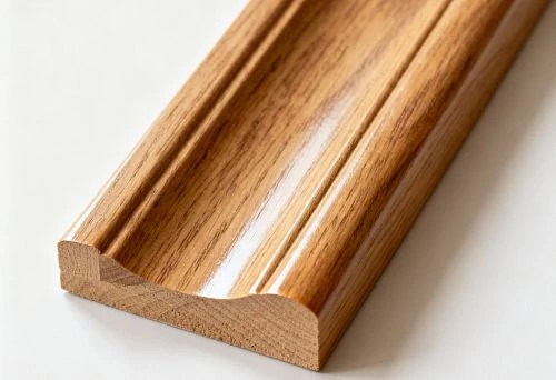 Oak architrave for interior doors in classic style