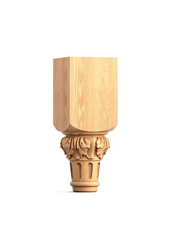 Carved Furniture Leg MN-071