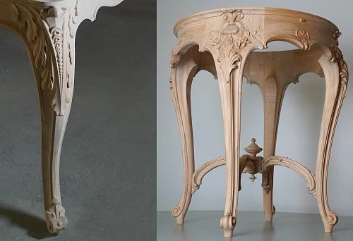 Components for creating stylish wooden chairs