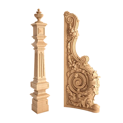 Staircase Posts