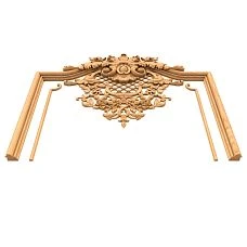 C.VRS-065 Decor Set, Central Element Close-up