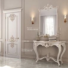 C.VRS-065 Decoration Set in interior, with other carved elements