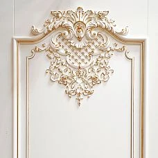 C.VRS-065 Decoration Set, central element on doors, close-up