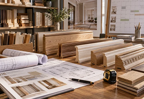 Buy building materials wholesale for interior finishing