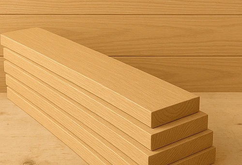 High-quality wooden rails for finishing and interior &ndash; buy in Chelyabinsk