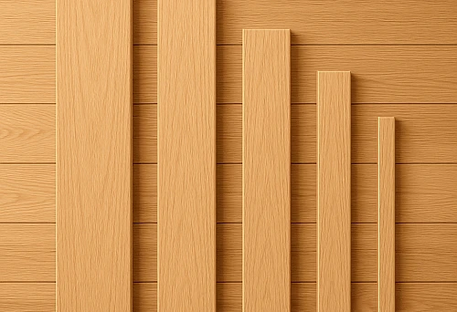 Wooden planks for wall finishing &mdash; buy in Nizhny