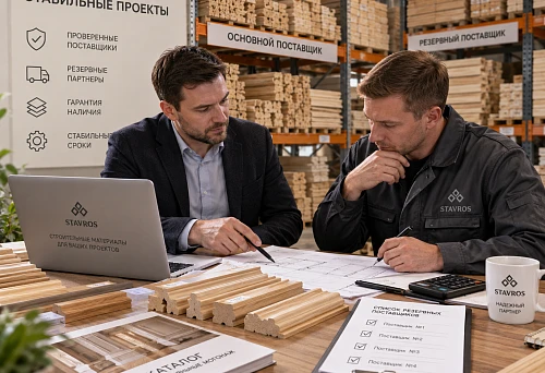 Comparison of the primary and backup supplier of wooden trim