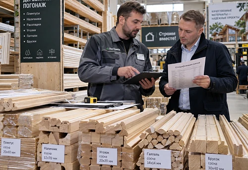Reducing Wood Moulding Orders in Wholesale Purchasing of Construction Materials