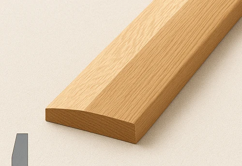 Solid Oak Baseboard with Molding &mdash; A Durable and Stylish Solution for Floor Finishing