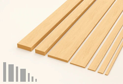 Modern Interior with Wooden Battens on the Ceiling - A Stylish Design Solution
