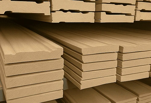 Wooden skirting board warehouse in Saint Petersburg &mdash; ready-made products for floor finishing