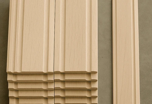 Set of decorative wooden baseboards for floor &mdash; Omsk