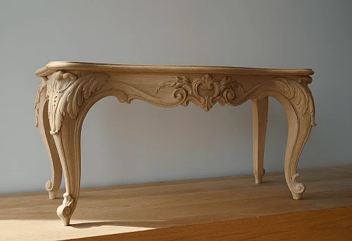 Carved Base: Art of Wood Carving