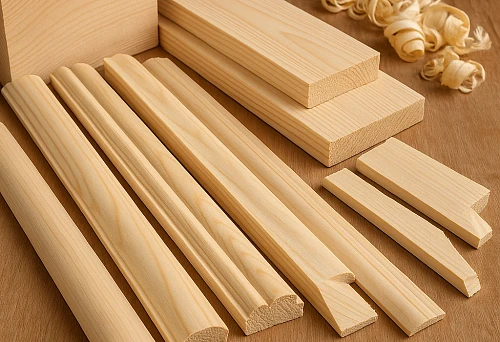 Wooden trim: types