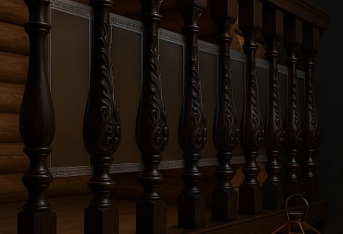 Decorative carved balusters &ndash; a visual guide to choosing the perfect stair supports