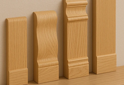 STAVROS Wooden Baseboards in Interior