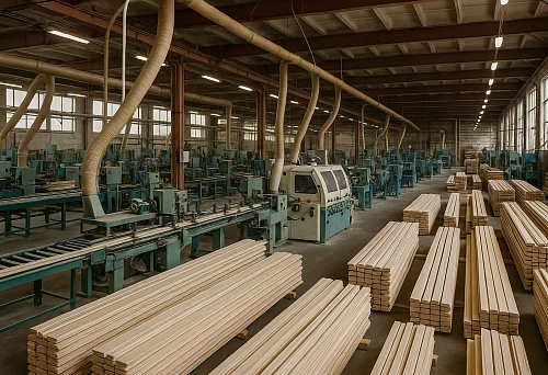 Fence Hardware Factory: modern production