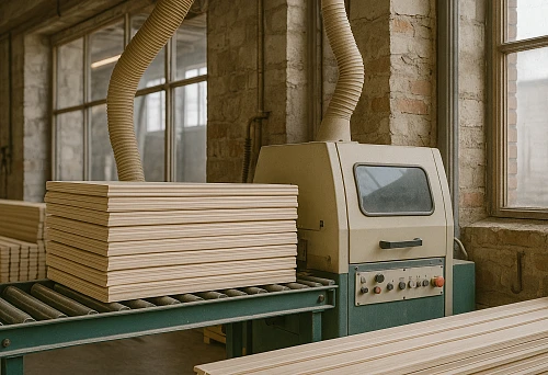 Door trim production: casings, fittings