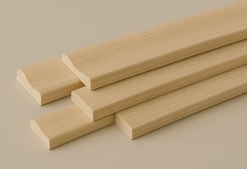 Skirting Board Manufacturing: From Solid Wood to MDF