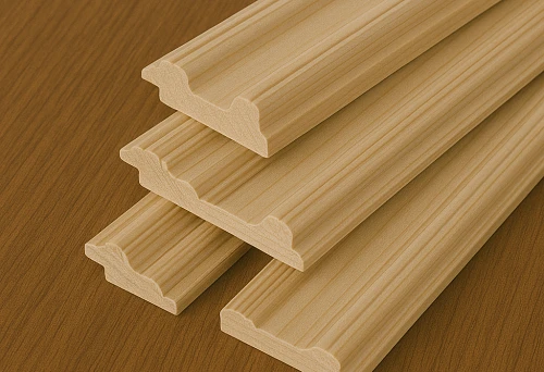 Production of moldings