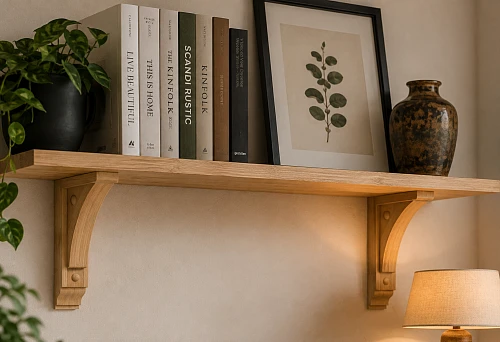 wooden bracket KR-071, bracket KR-071, wooden shelf bracket, bookshelf bracket, buy wooden bracket, order wooden brackets, decorative wooden bracket, bookshelf support, wall shelf bracket