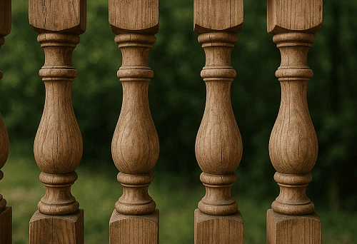 Wooden Balusters in Minsk &mdash; Traditional Craftsmanship for Architectural Masterpieces in the Capital of Belarus