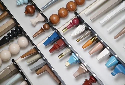 Collection of Furniture Elements in Various Styles and Colors &ndash; Foundation for Creating an Inspiring Moodboard.