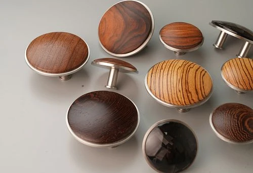 Decorative interior elements &ndash; stylish round handles
