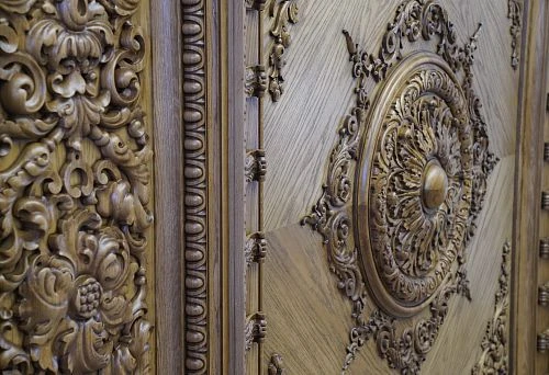 Decorative Panel with Relief Carving &mdash; Luxurious Decoration for Stylish Spaces.