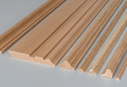 Wooden moldings: what they are, types, and possibilities of application in interior design