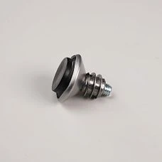 Adjustable Furniture Leg Leveler, 25mm Chrome, FUR-029