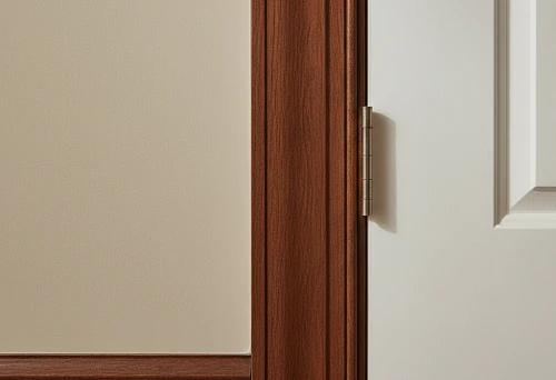 Oak door architrave for a classic interior