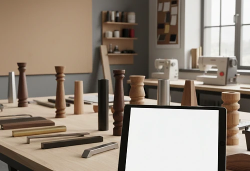 decorative solid wood furniture legs, available in various shapes and shades