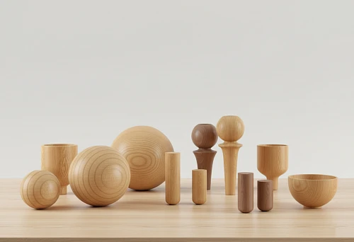 Furniture legs for sofas made of oak and beech with reinforced construction