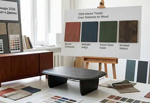 Presentation of Trendy Wood Shades for 2026
