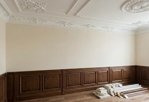 Decorative Wall Finishing &mdash; Moldings and Panels